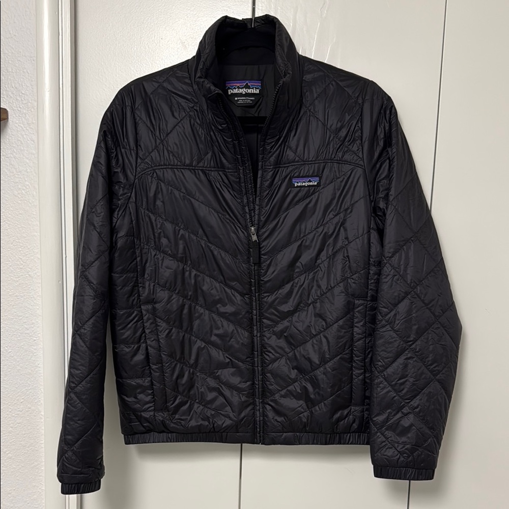 Patagonia Women’s Black Quilted Jacket